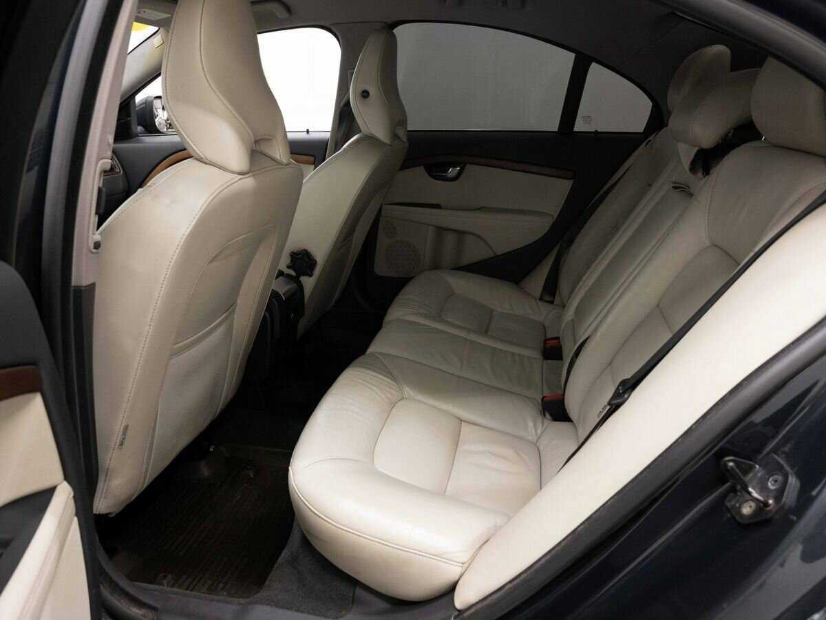 Купить Volvo S80 с пробегом. Фото: #8