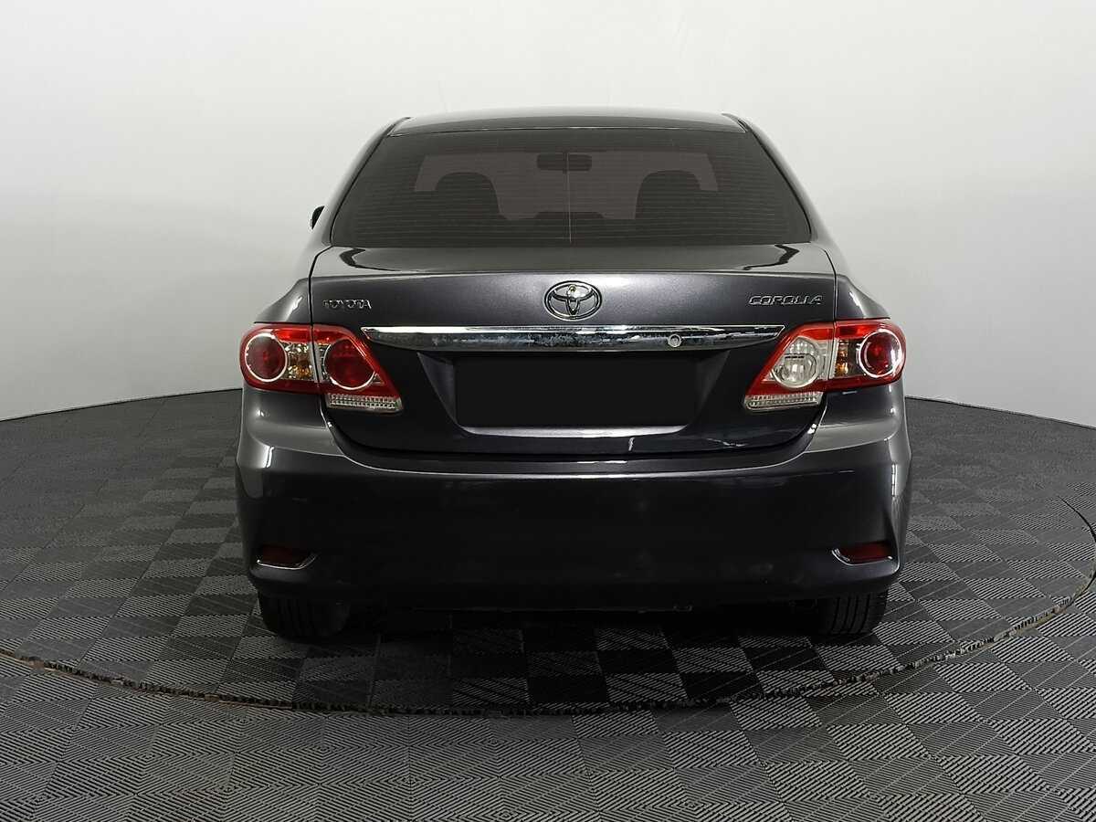 Купить Toyota Corolla с пробегом. Фото: #5