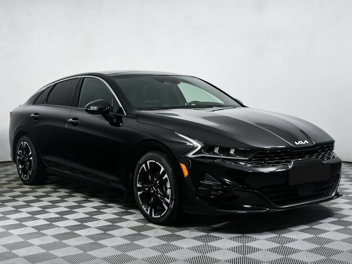 Купить Kia K5 с пробегом. Фото: #2