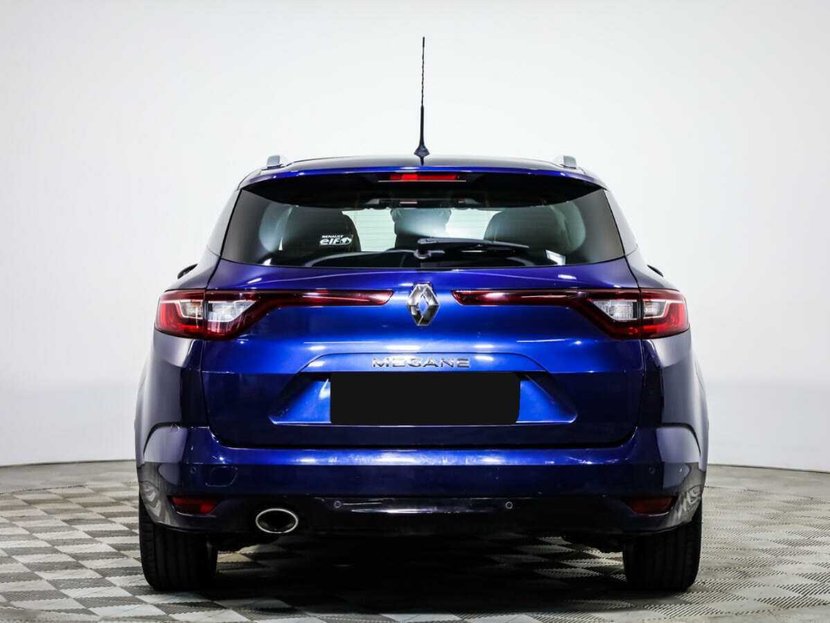 Купить Renault Megane с пробегом. Фото: #4