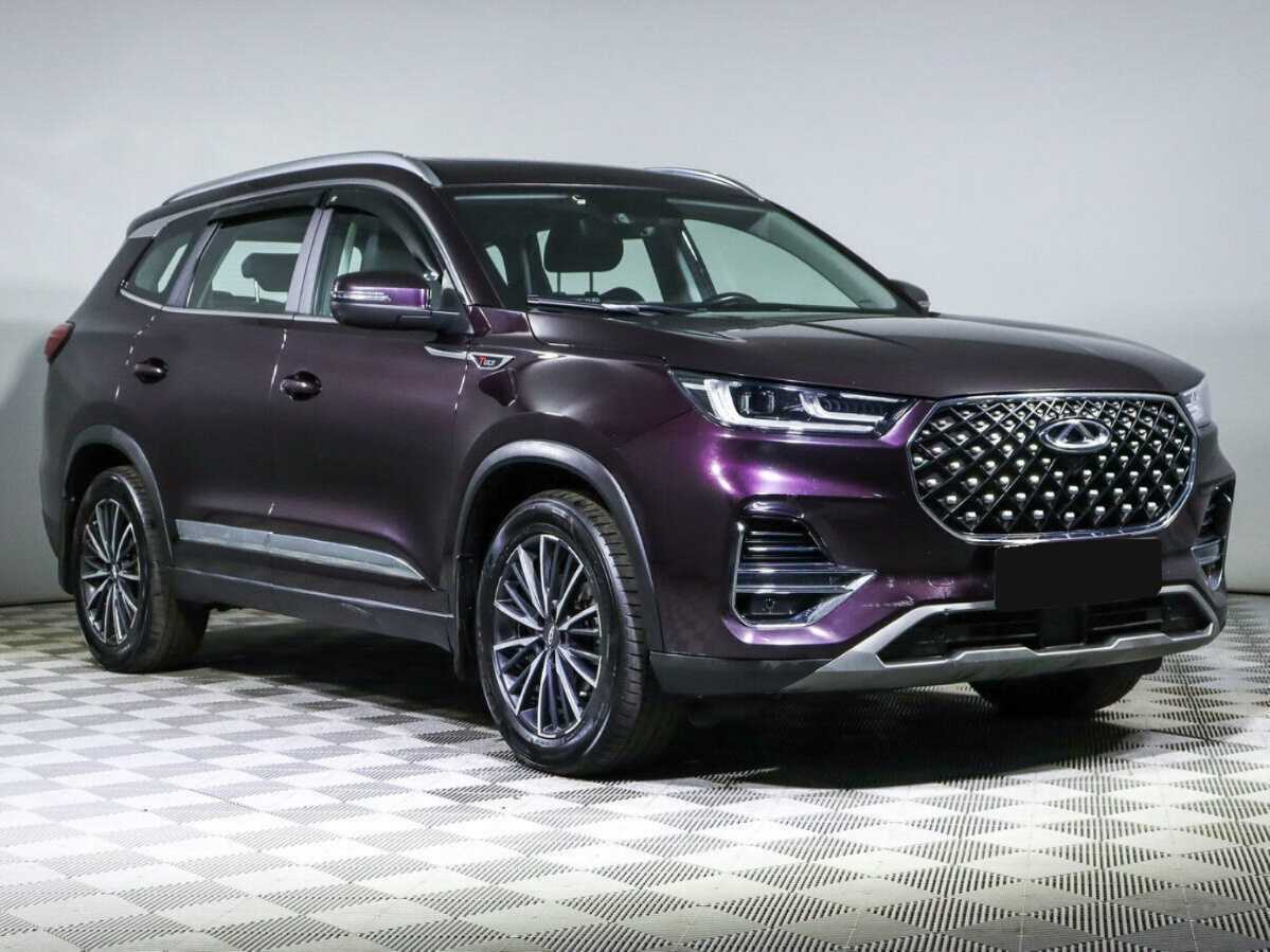 Купить Chery Tiggo 8 Pro с пробегом. Фото: #2