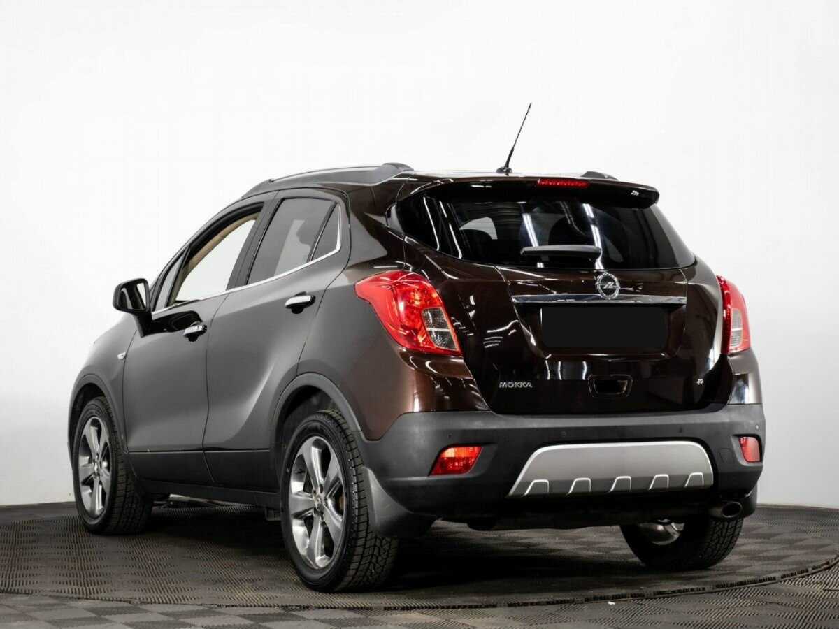 Купить Opel Mokka с пробегом. Фото: #5