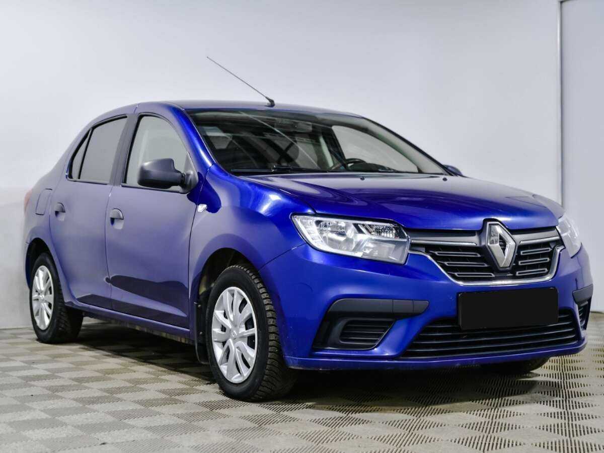 Купить Renault Logan с пробегом. Фото: #2