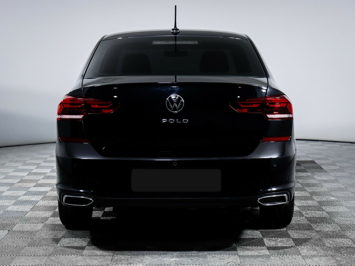 Купить Volkswagen Polo с пробегом. Фото: #4