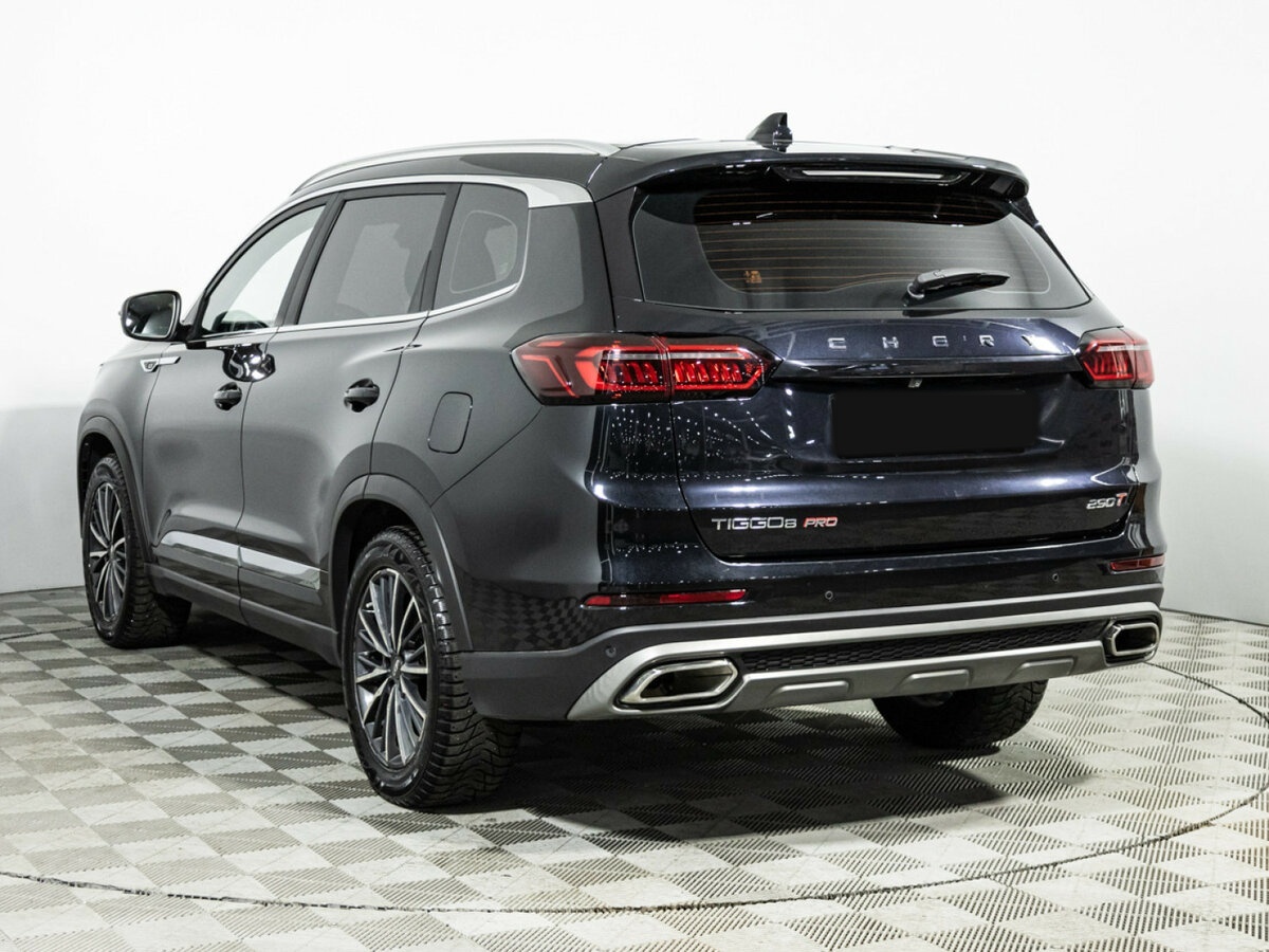 Купить Chery Tiggo 8 Pro с пробегом. Фото: #6
