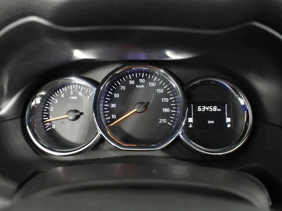 Купить Renault Duster с пробегом. Фото: #13