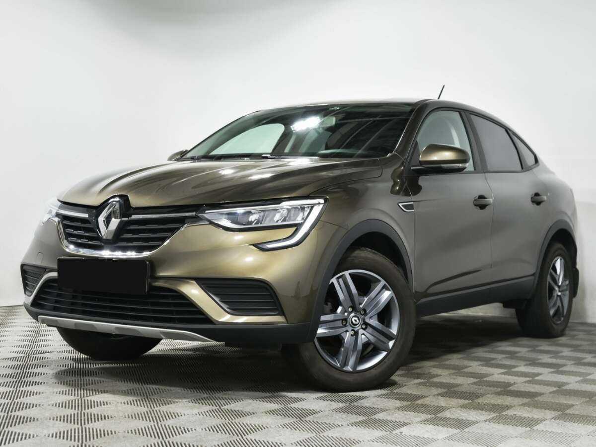 Купить Renault Arkana с пробегом. Посмотреть фото