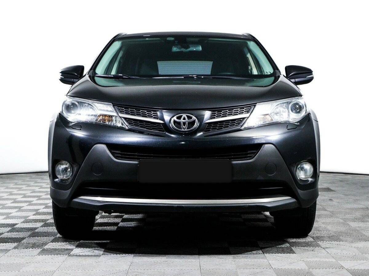Купить Toyota RAV4 с пробегом. Фото: #1