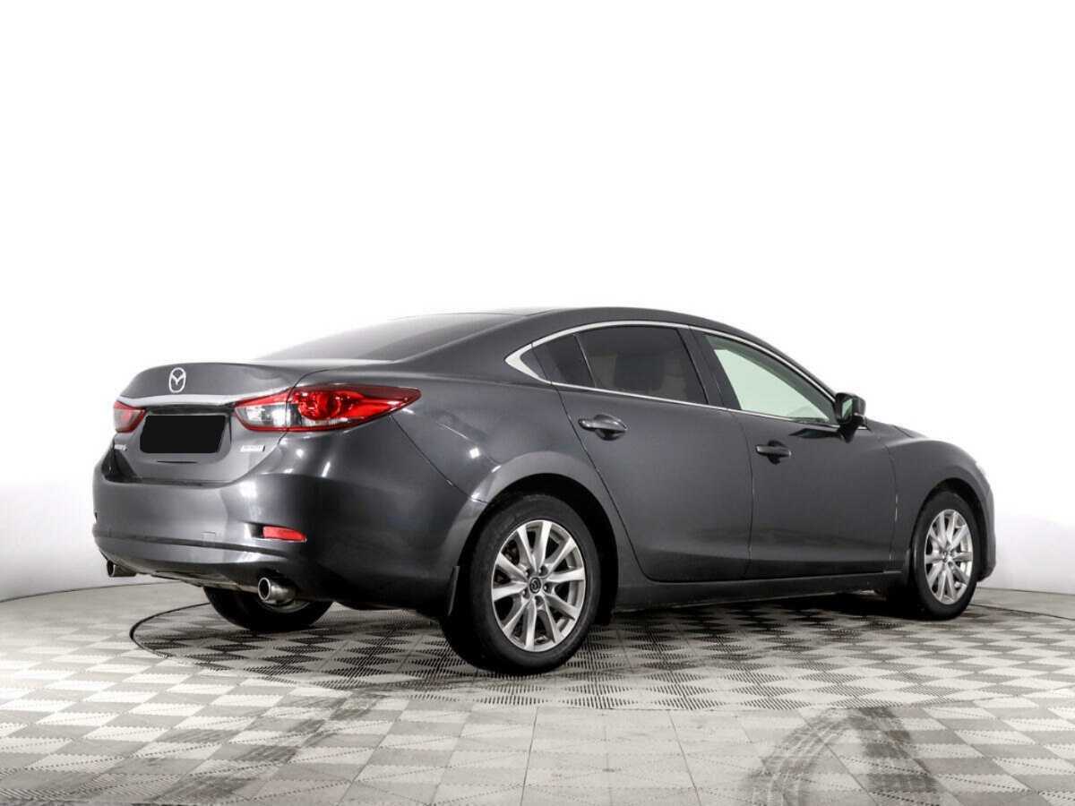 Купить Mazda 6 с пробегом. Фото: #7