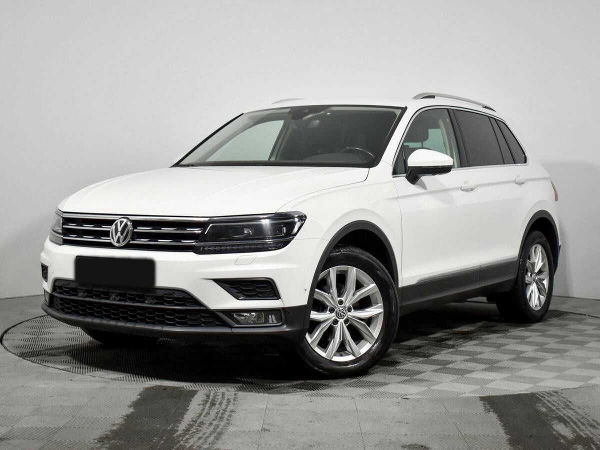 Купить Volkswagen Tiguan с пробегом. Фото: #0