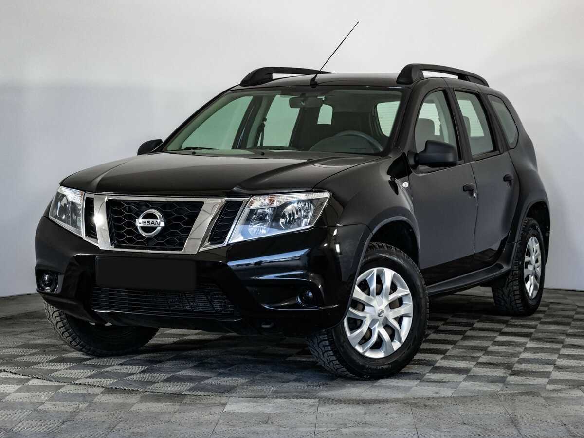 Купить Nissan Terrano с пробегом. Посмотреть фото