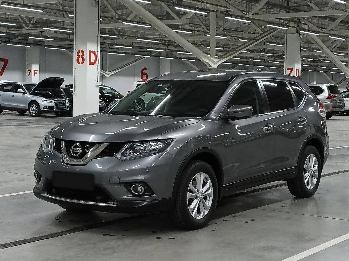 Купить Nissan X-Trail с пробегом. Посмотреть фото