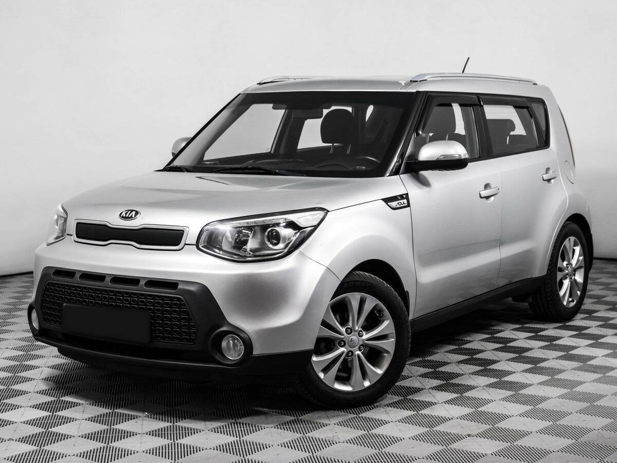 Купить Kia Soul с пробегом. Посмотреть фото