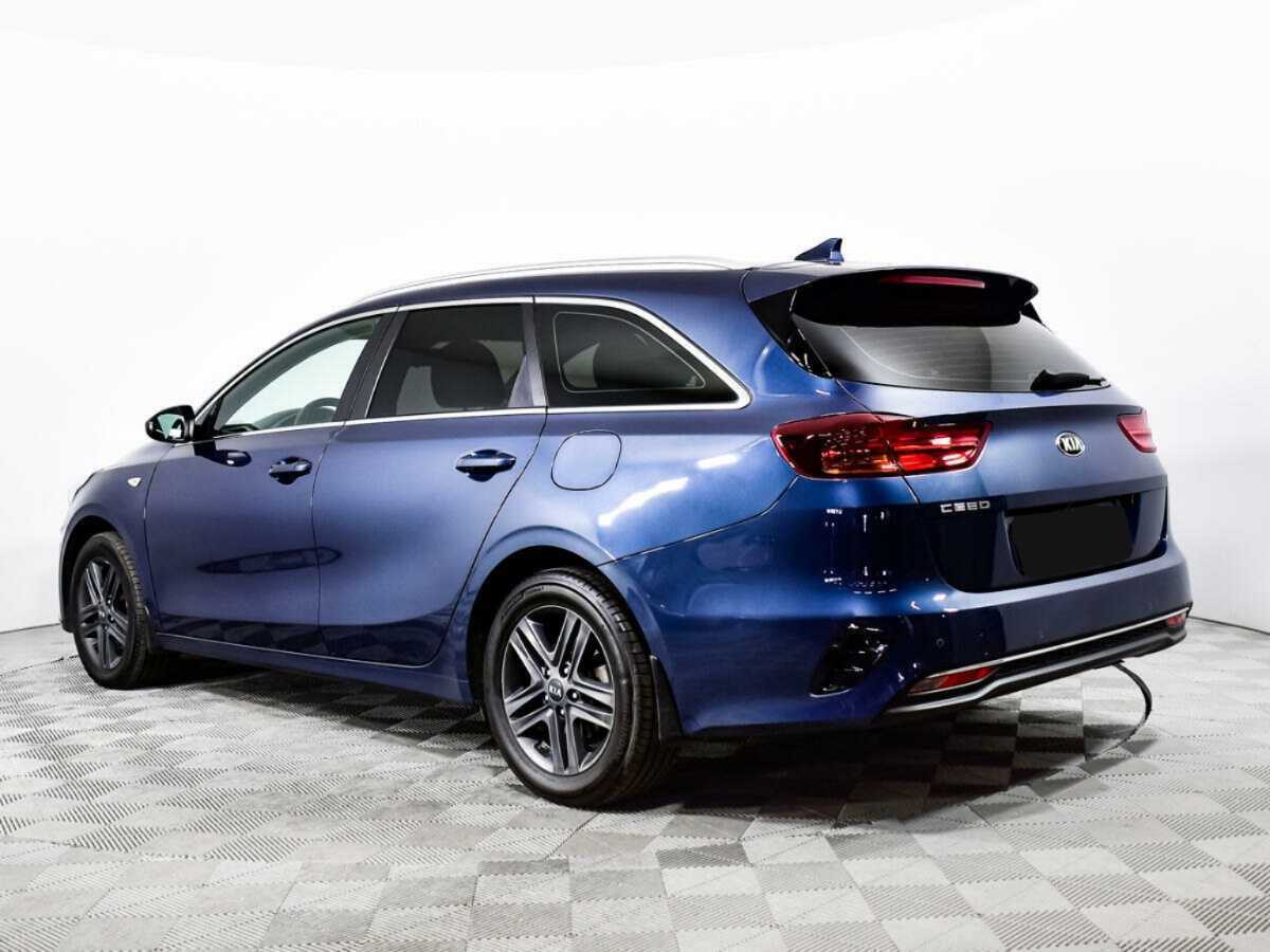 Купить Kia Ceed с пробегом. Фото: #6