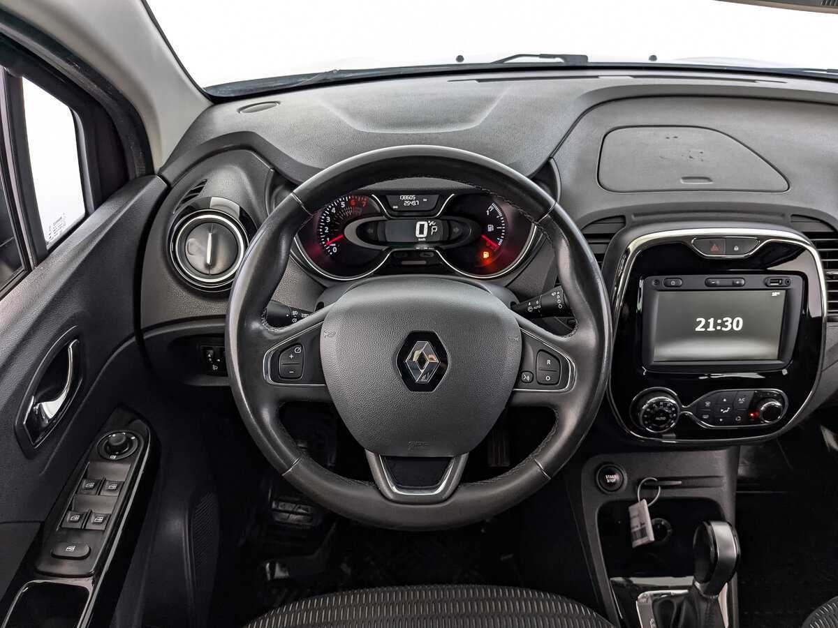 Купить Renault Kaptur с пробегом. Фото: #21