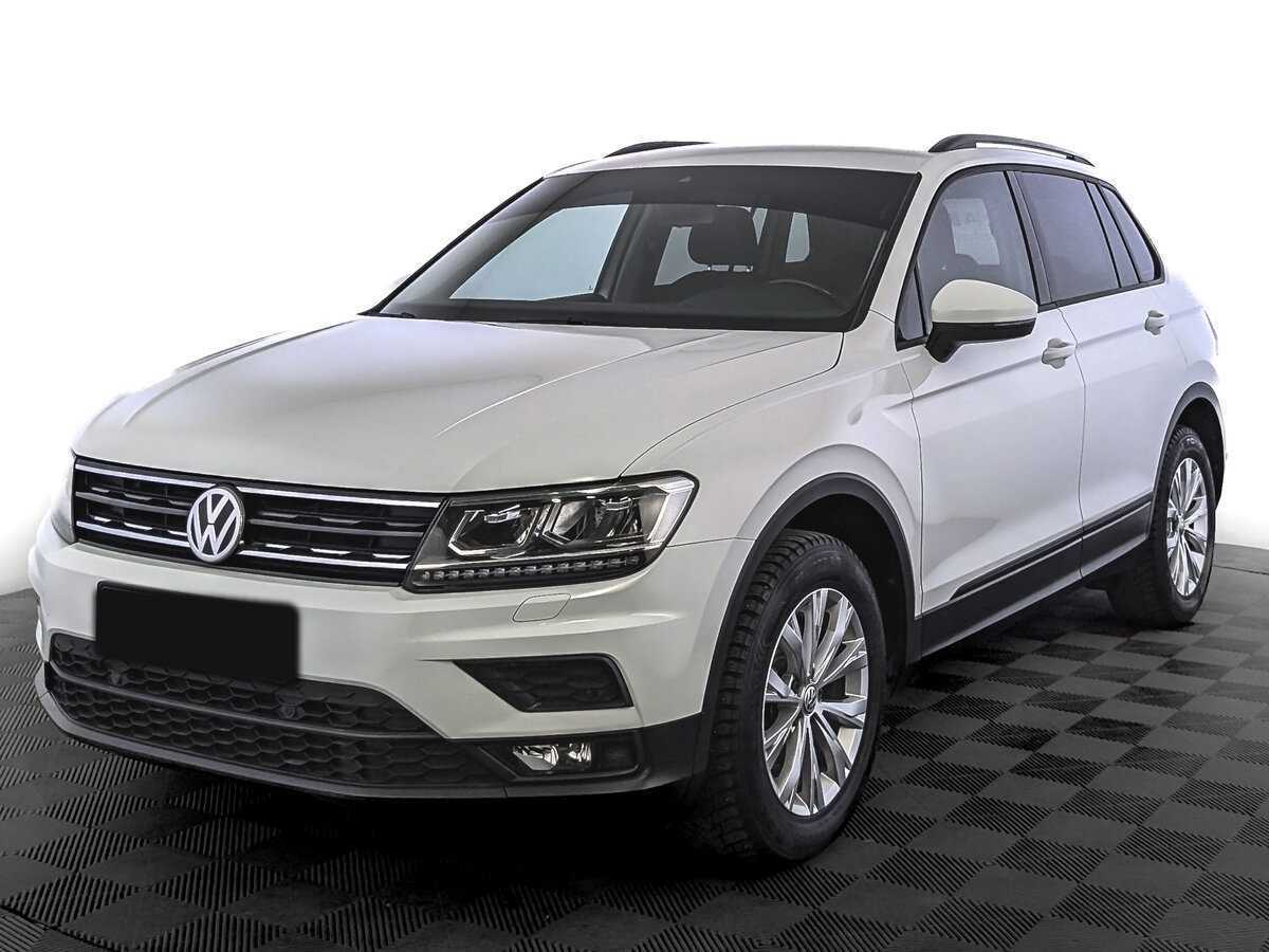 Купить Volkswagen Tiguan с пробегом. Посмотреть фото