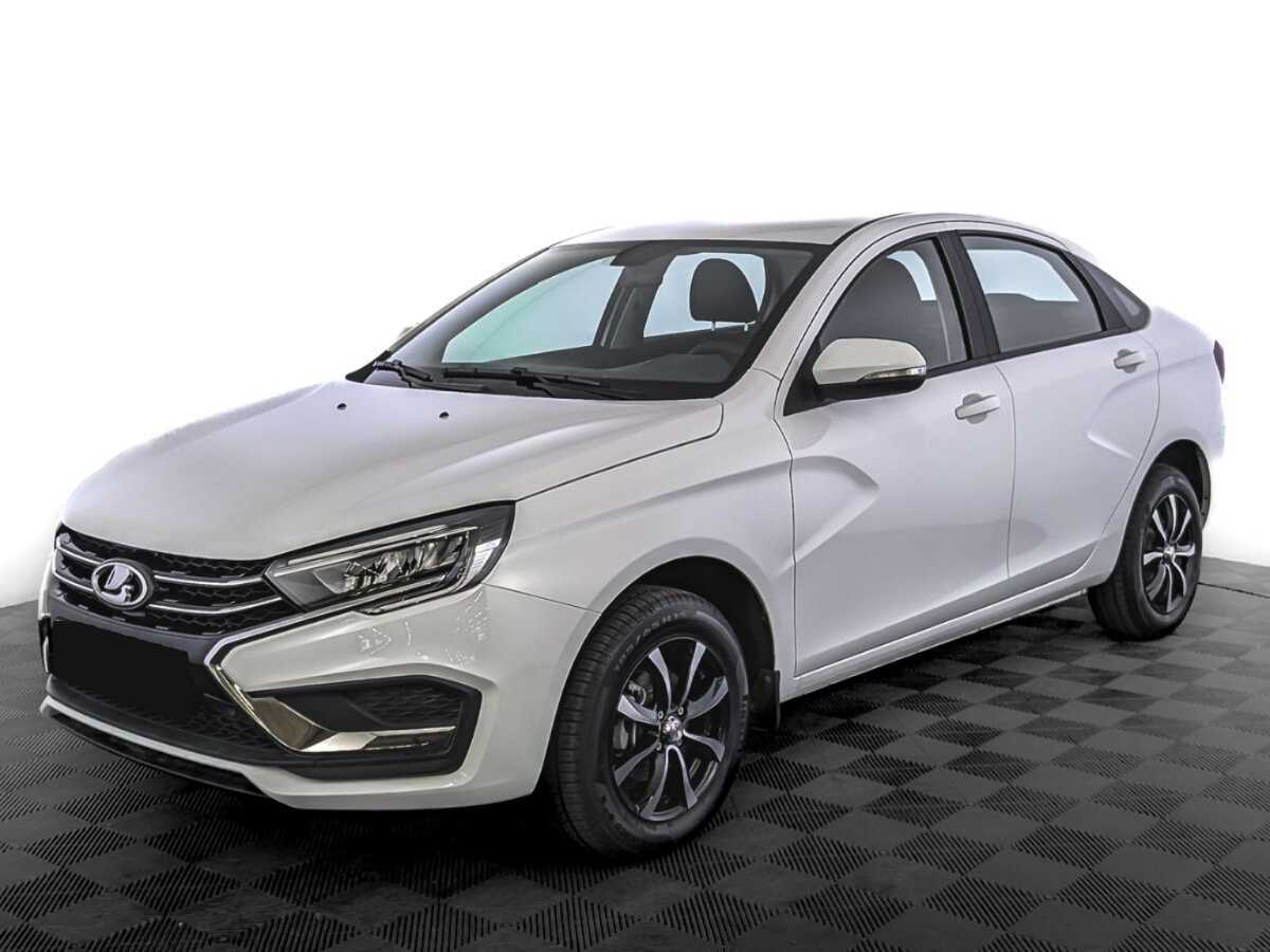 Купить Lada (ВАЗ) Vesta с пробегом. Фото: #0