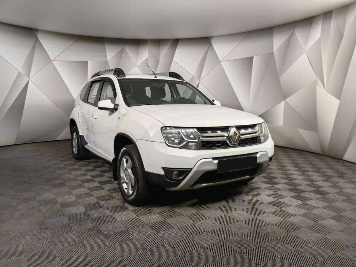 Купить Renault Duster с пробегом. Фото: #1