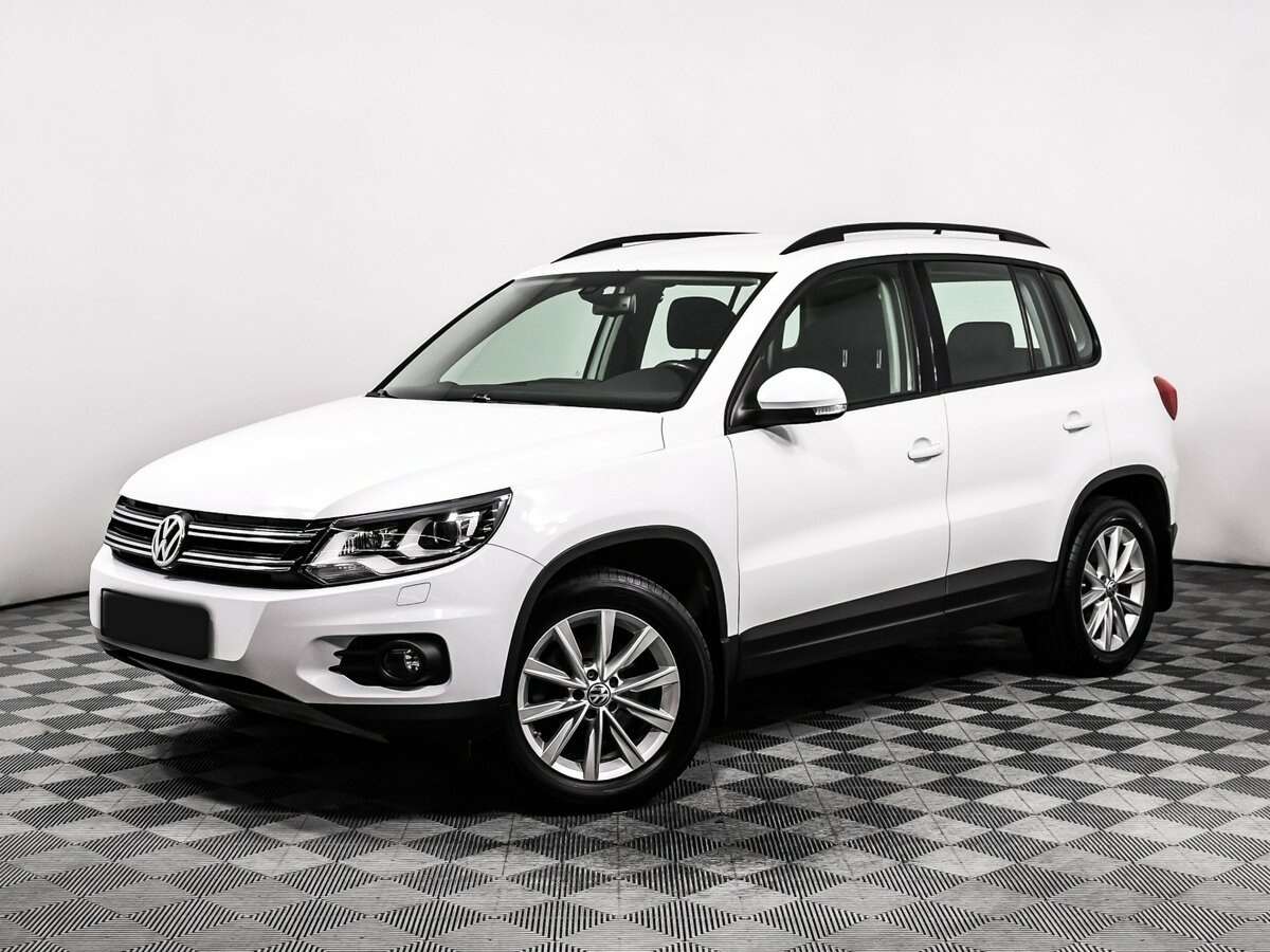 Купить Volkswagen Tiguan с пробегом. Фото: #0
