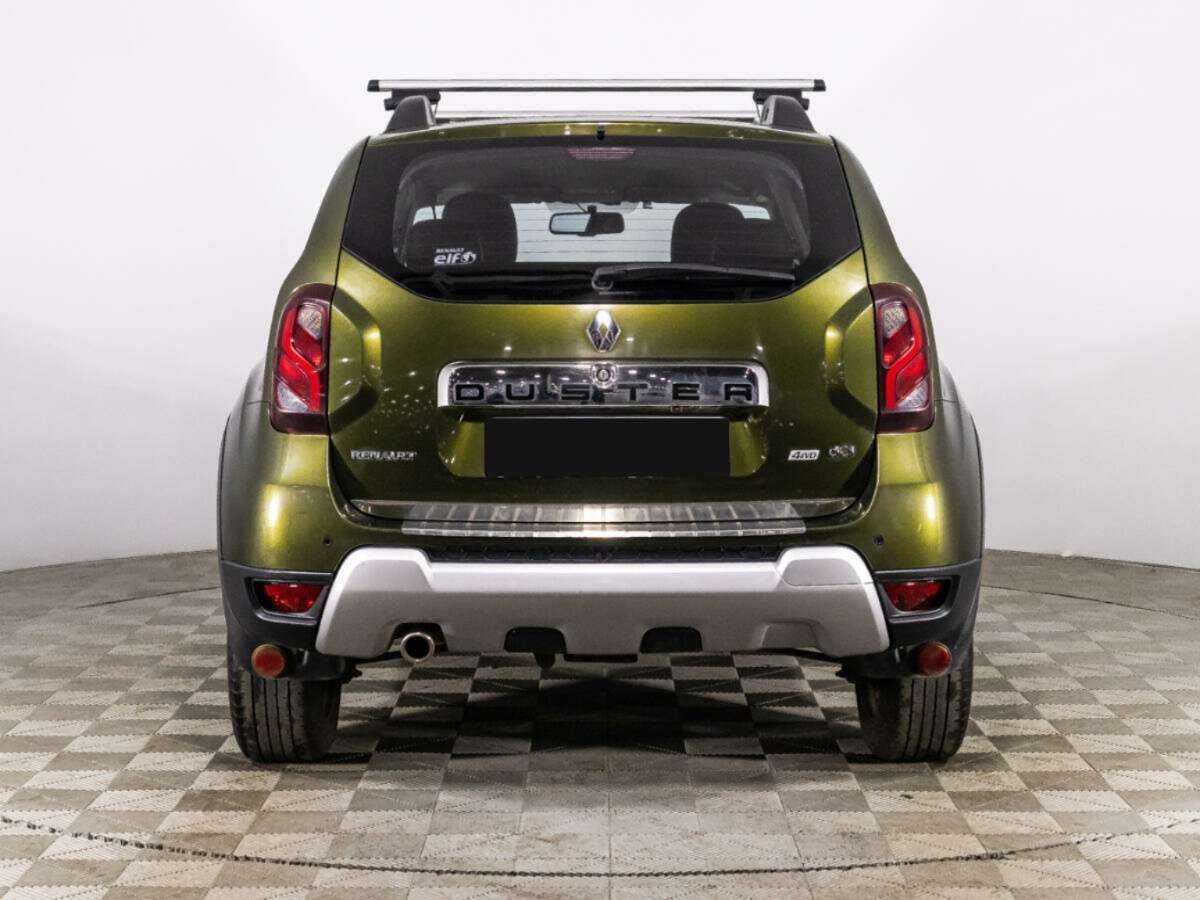 Купить Renault Duster с пробегом. Фото: #5