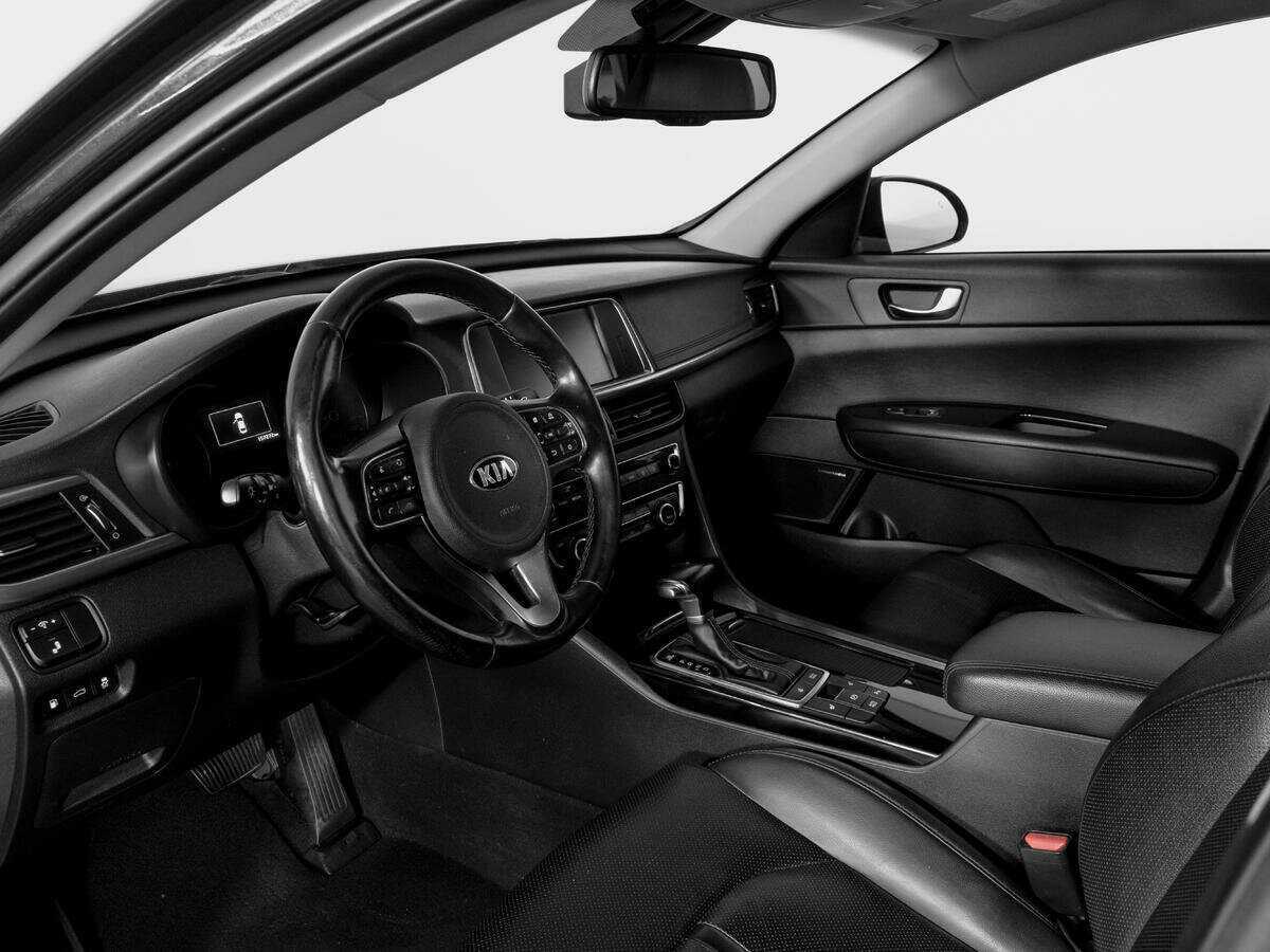 Купить Kia Optima с пробегом. Фото: #11