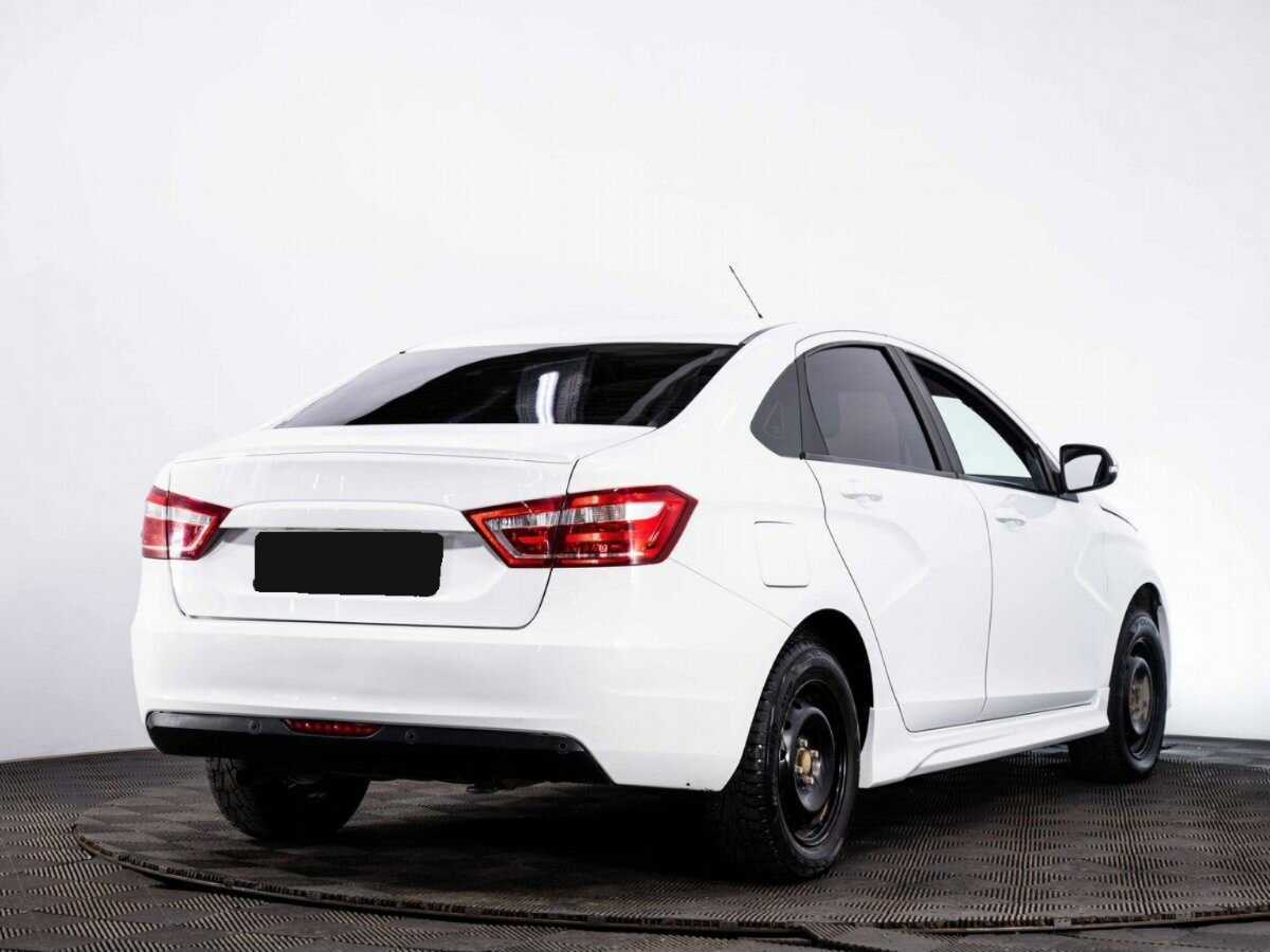 Купить Lada (ВАЗ) Vesta с пробегом. Фото: #5