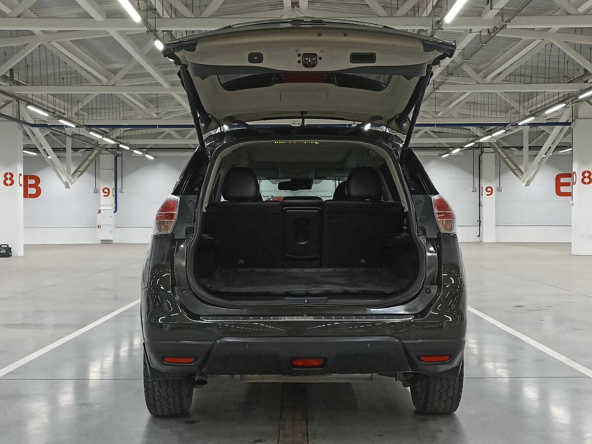 Купить Nissan X-Trail с пробегом. Фото: #9