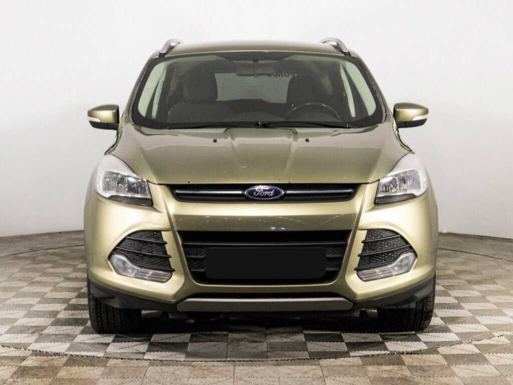 Купить Ford Kuga с пробегом. Фото: #1