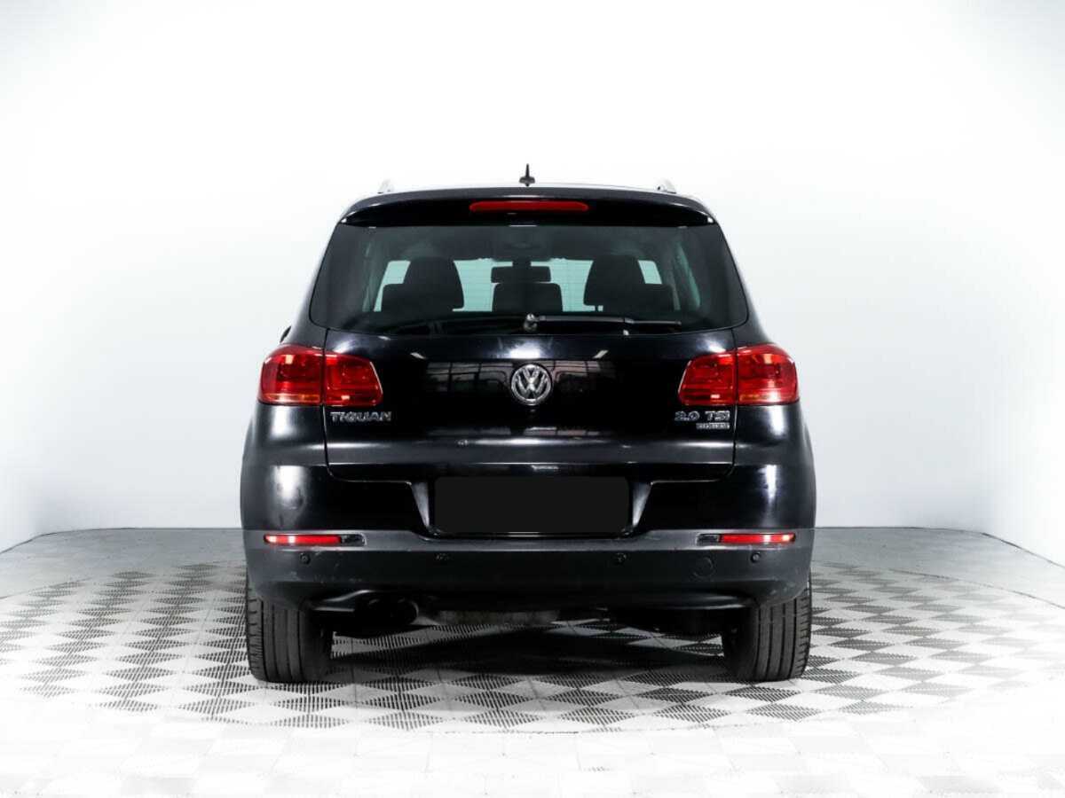 Купить Volkswagen Tiguan с пробегом. Фото: #5