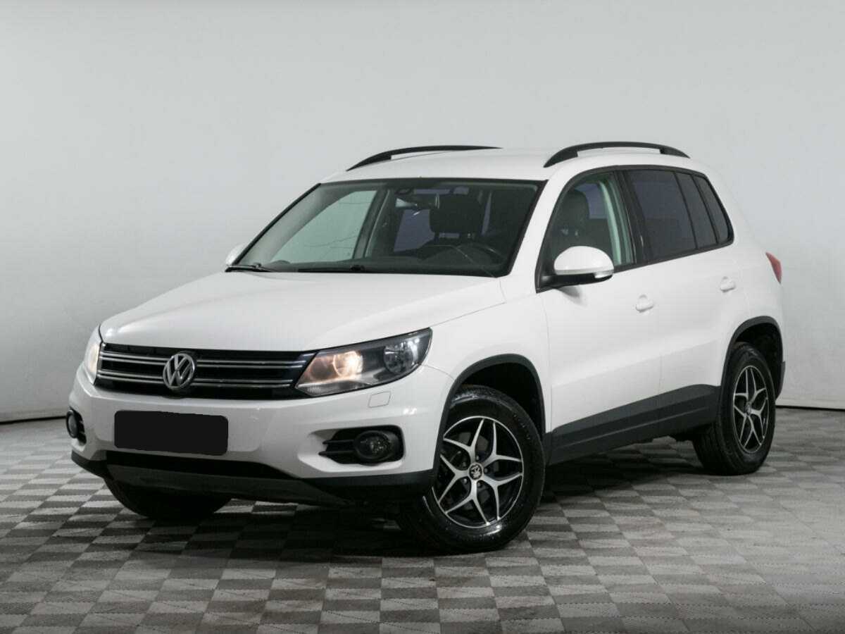 Купить Volkswagen Tiguan с пробегом. Посмотреть фото