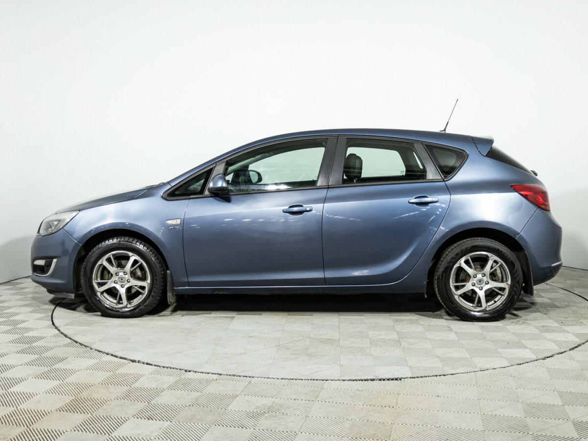 Купить Opel Astra с пробегом. Фото: #7