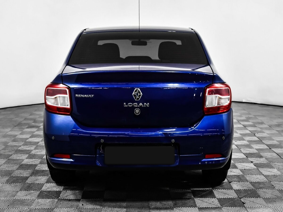 Купить Renault Logan с пробегом. Фото: #5