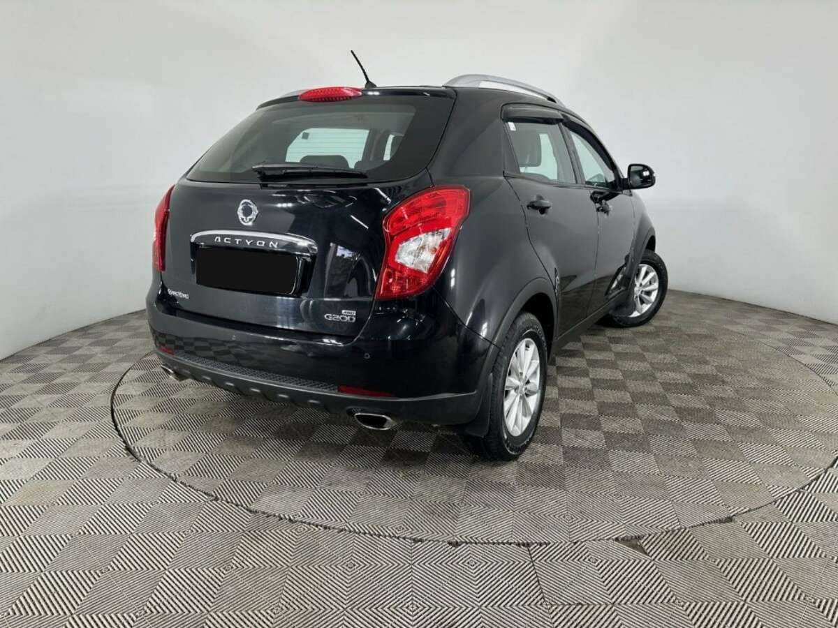 Купить SsangYong Actyon с пробегом. Фото: #5