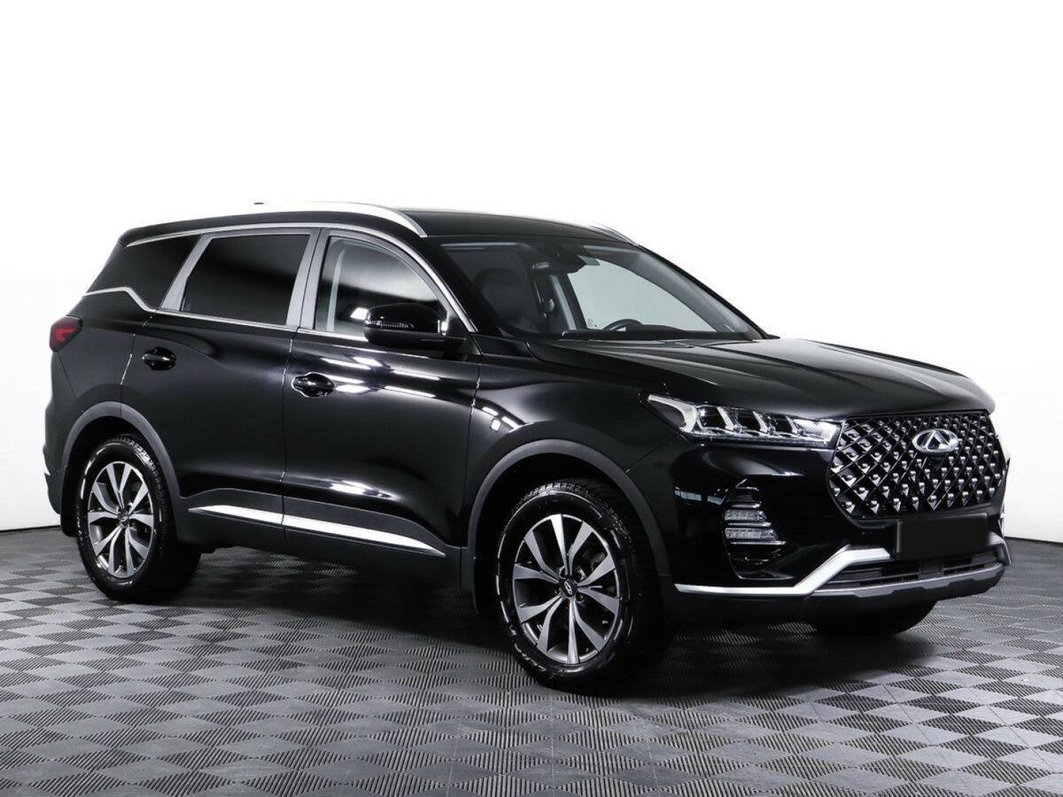 Купить Chery Tiggo 7 Pro с пробегом. Фото: #1