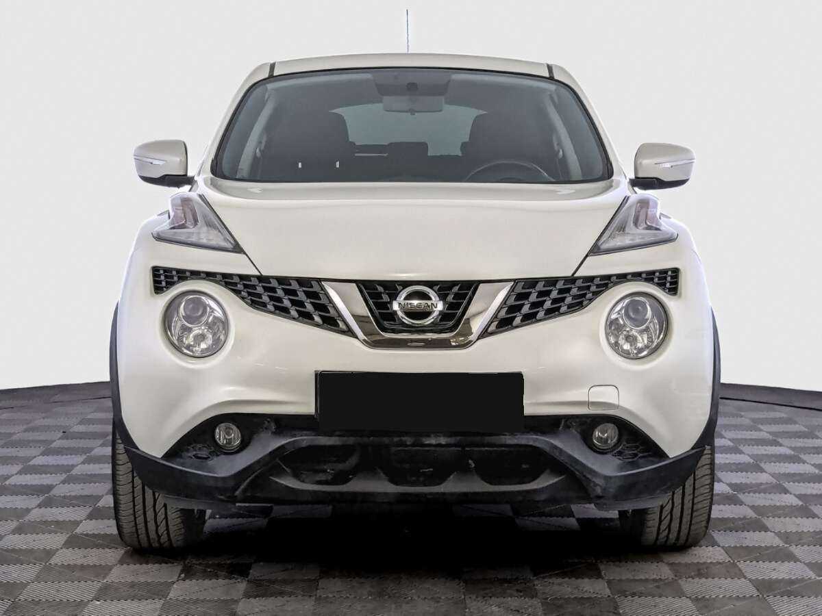 Купить Nissan Juke с пробегом. Фото: #1