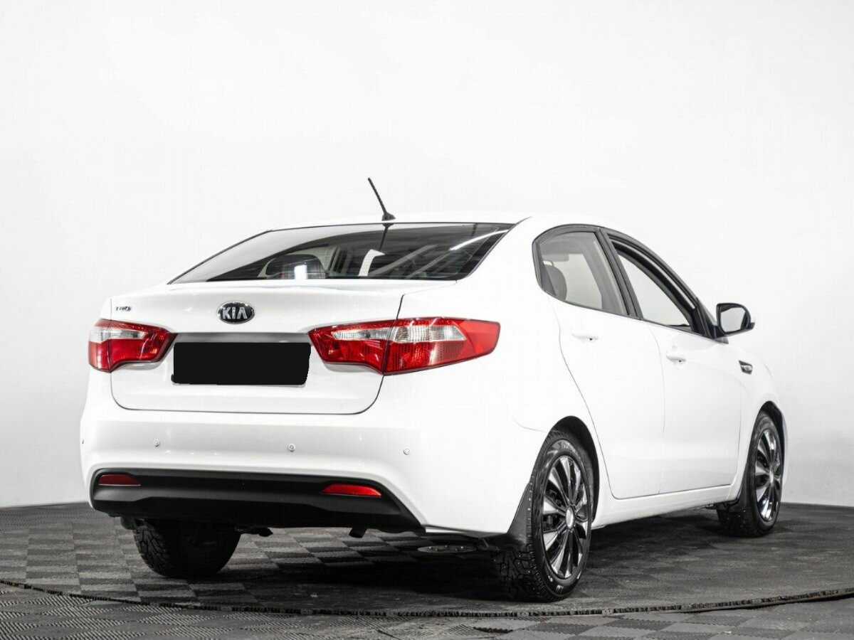 Купить Kia Rio с пробегом. Фото: #3