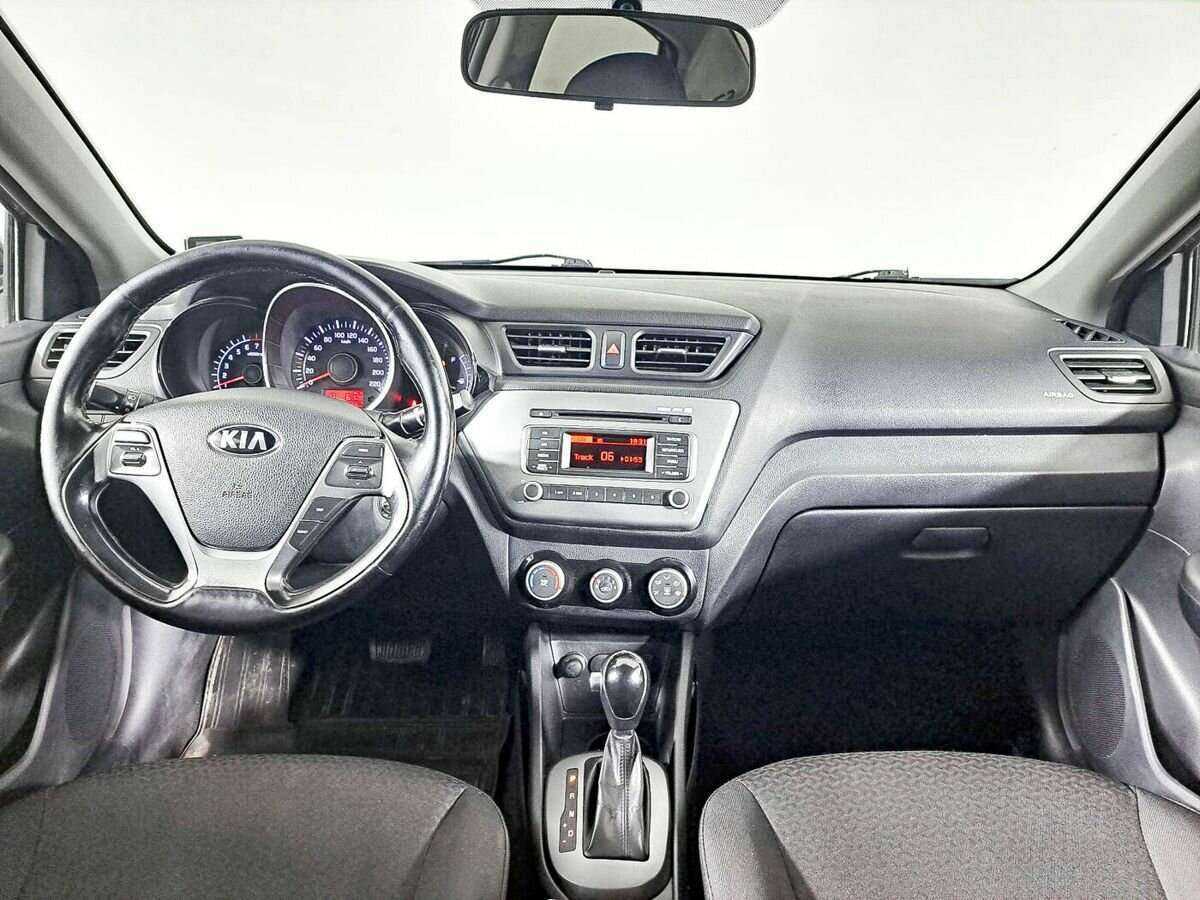 Купить Kia Rio с пробегом. Фото: #11