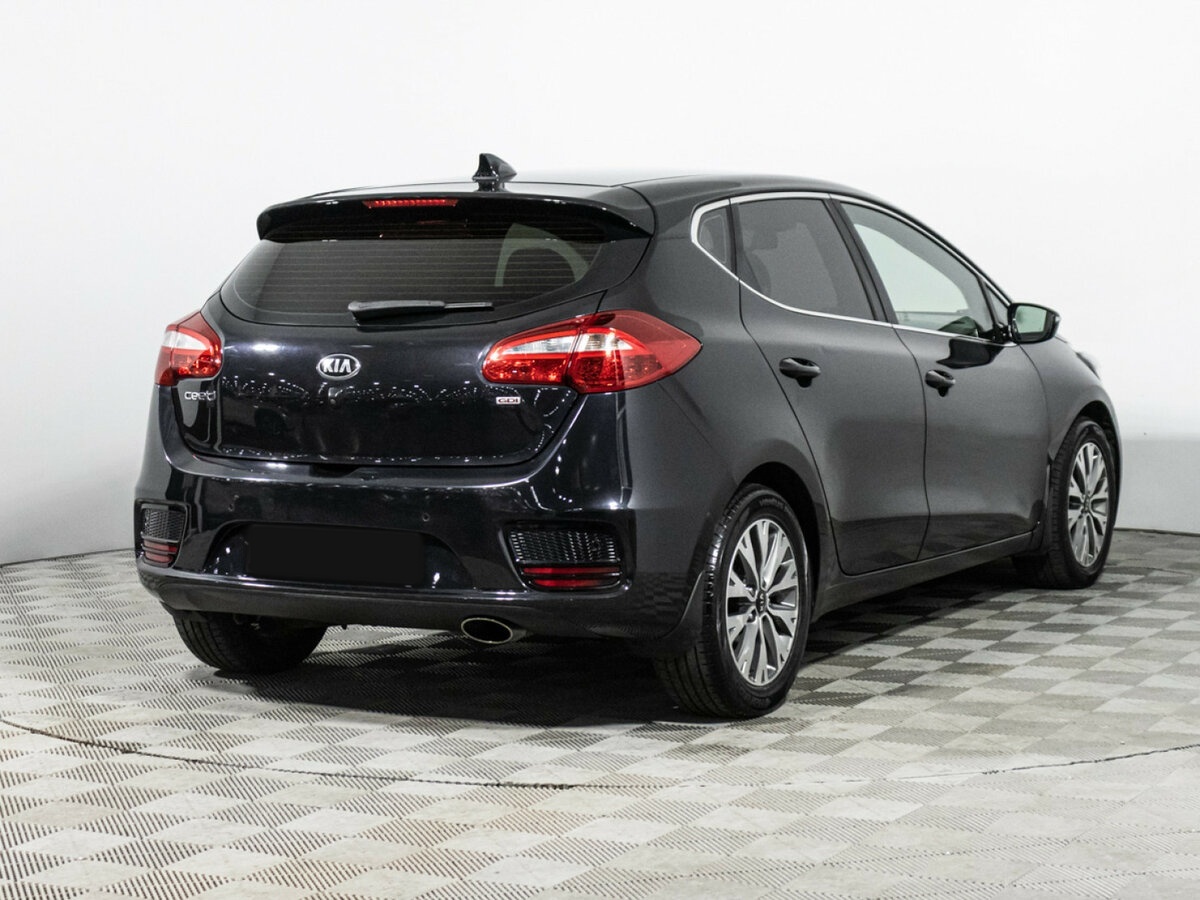Купить Kia Ceed с пробегом. Фото: #4