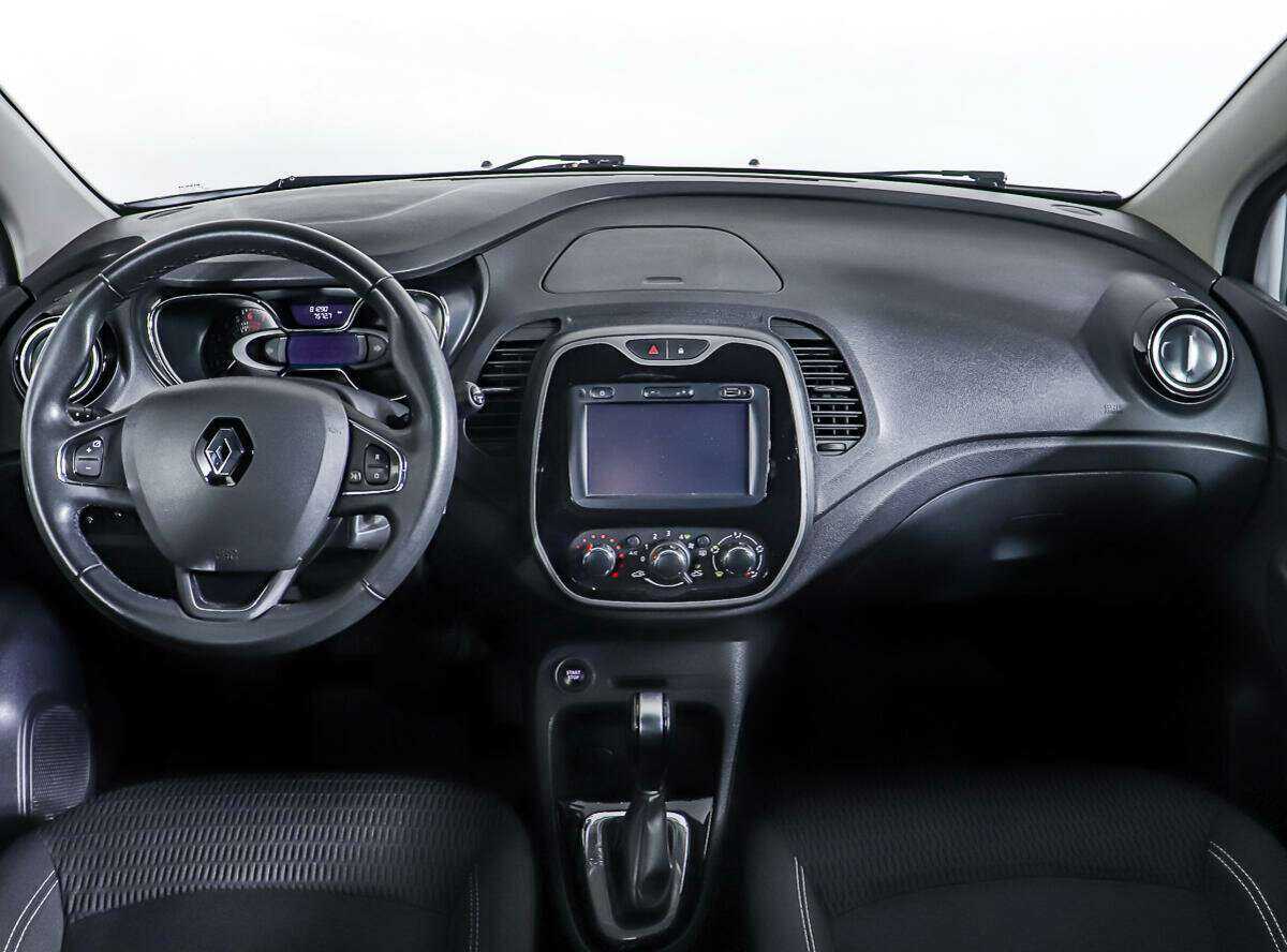 Купить Renault Kaptur с пробегом. Фото: #10