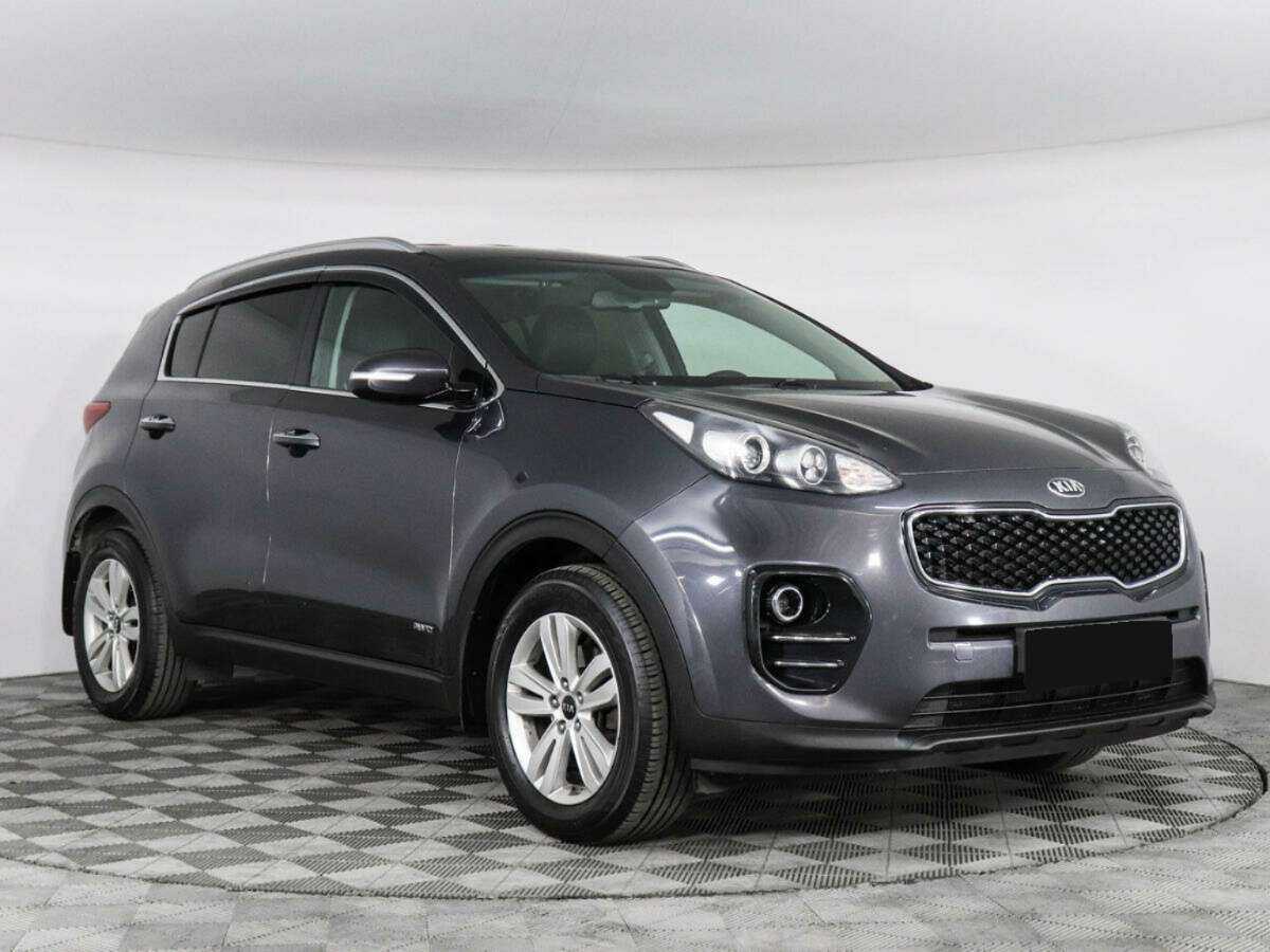 Купить Kia Sportage с пробегом. Фото: #2