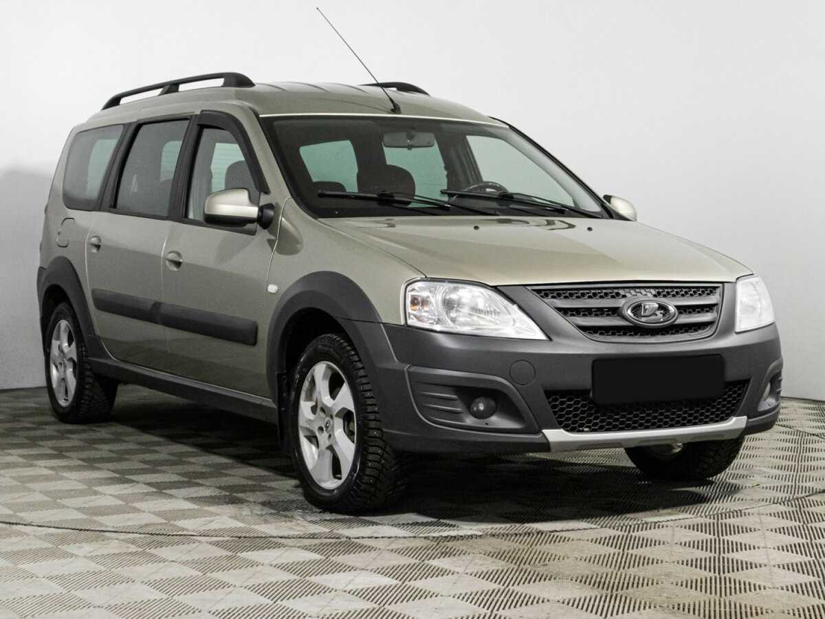 Купить Lada (ВАЗ) Largus с пробегом. Фото: #2