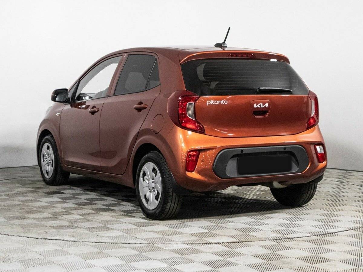 Купить Kia Picanto с пробегом. Фото: #6