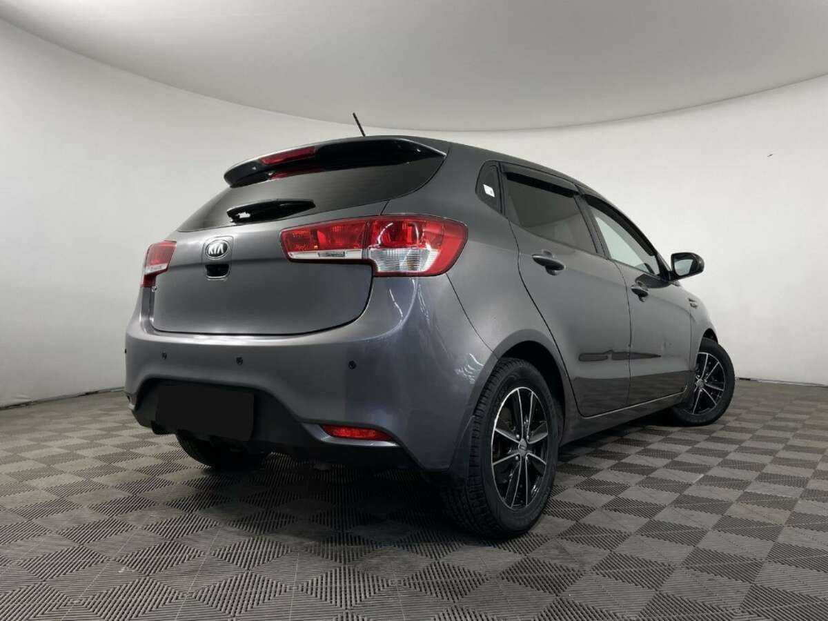 Купить Kia Rio с пробегом. Фото: #5