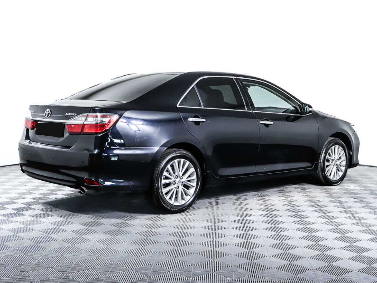 Купить Toyota Camry с пробегом. Фото: #3