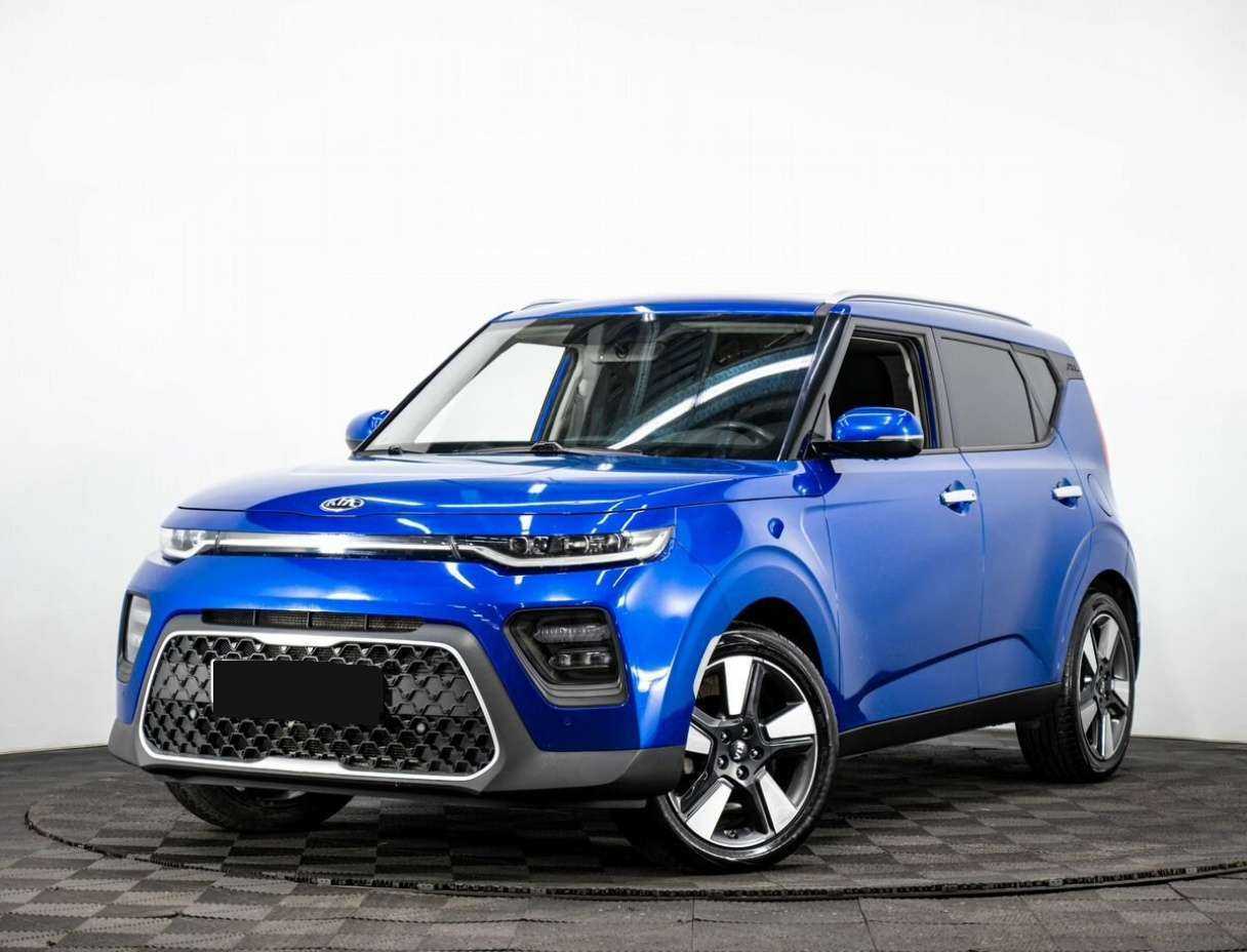 Купить Kia Soul с пробегом. Посмотреть фото