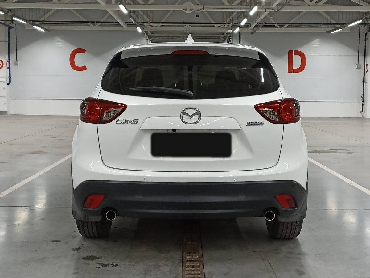 Купить Mazda CX-5 с пробегом. Фото: #5