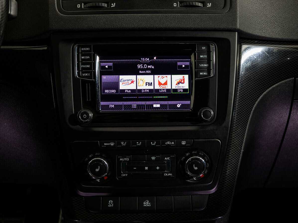 Купить Skoda Yeti с пробегом. Фото: #13