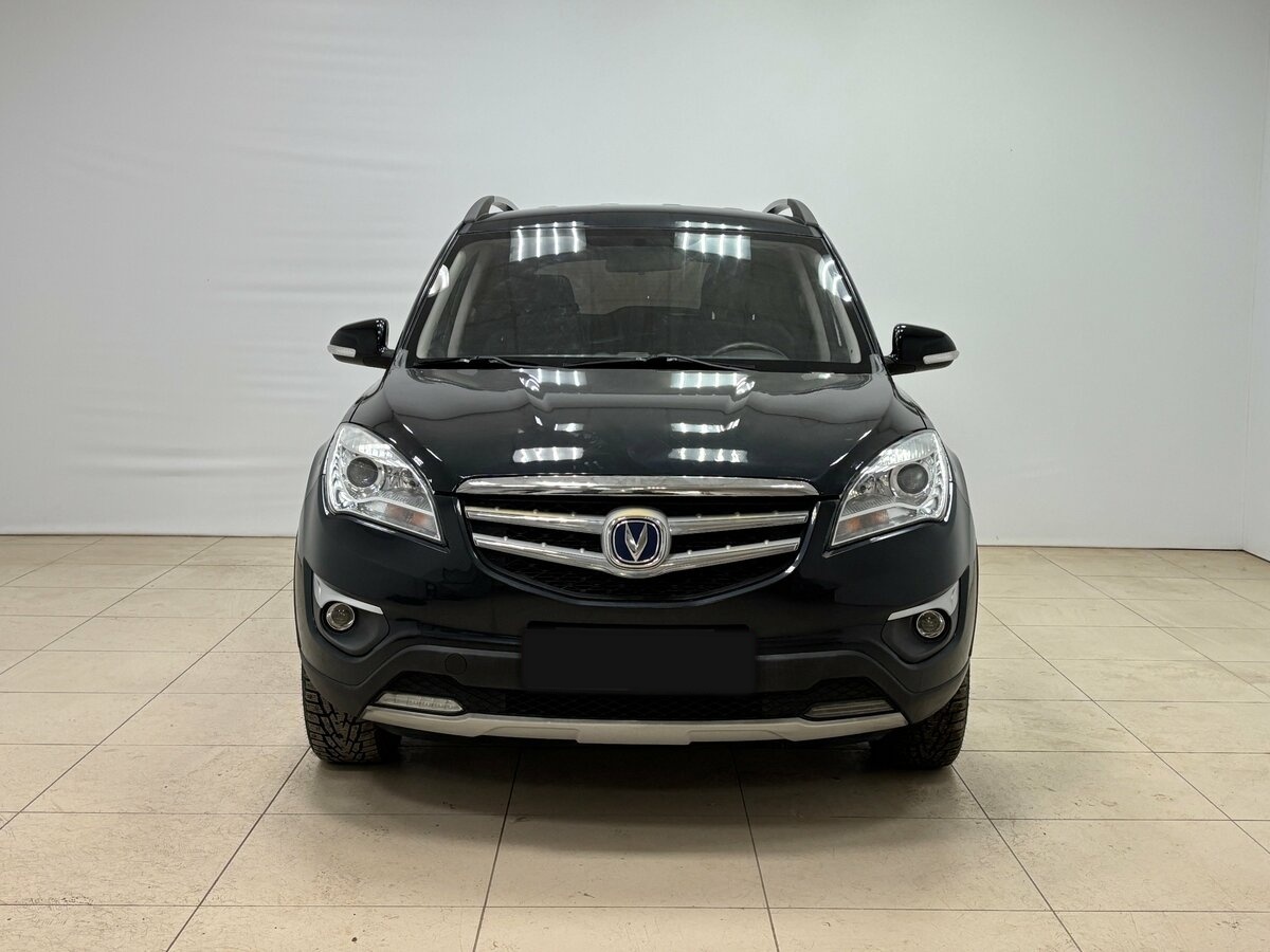 Купить Changan CS35 с пробегом. Фото: #1