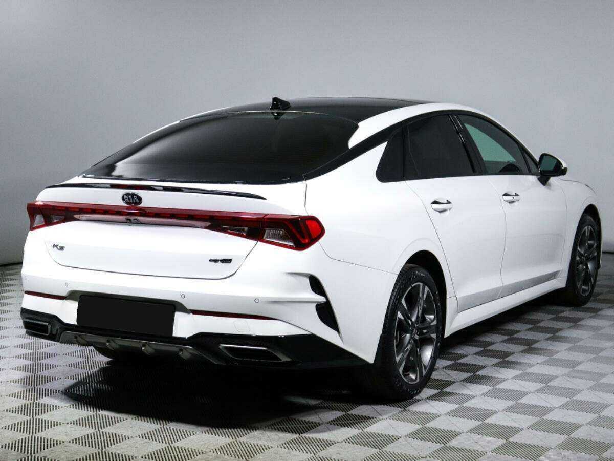 Купить Kia K5 с пробегом. Фото: #3