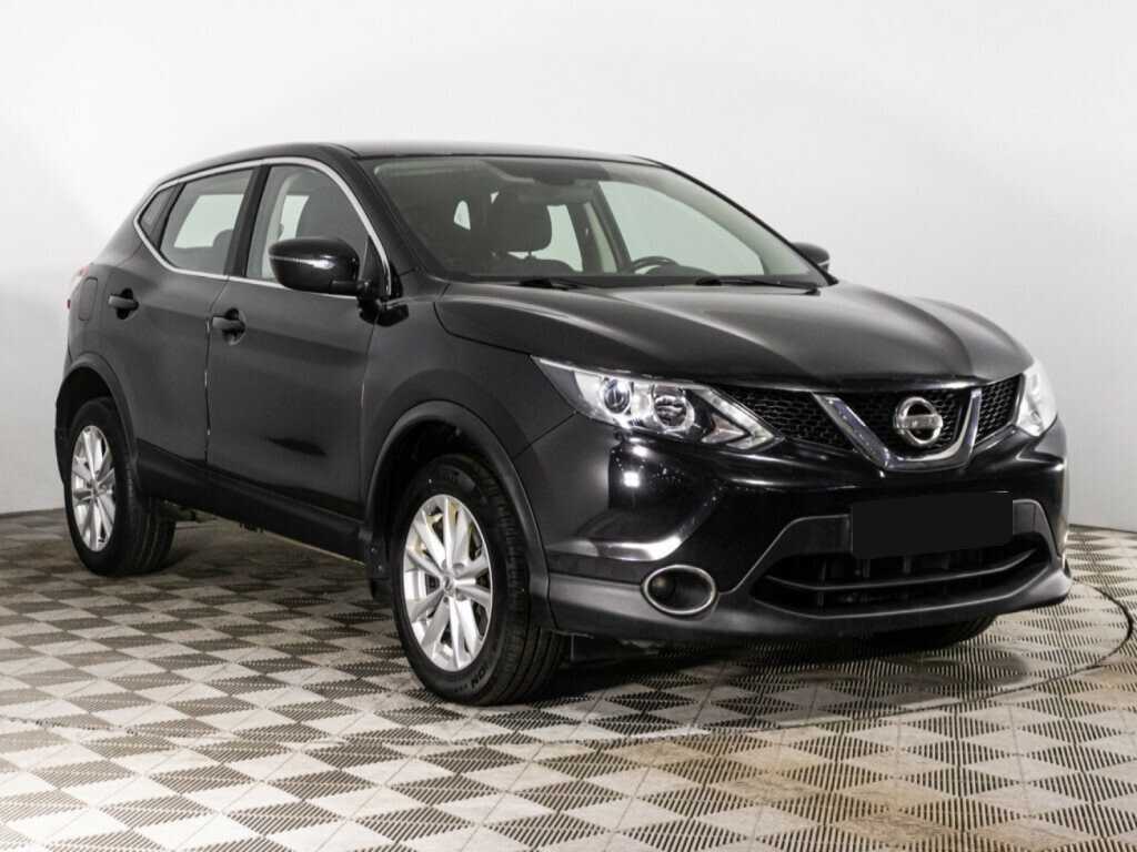 Купить Nissan Qashqai с пробегом. Фото: #2